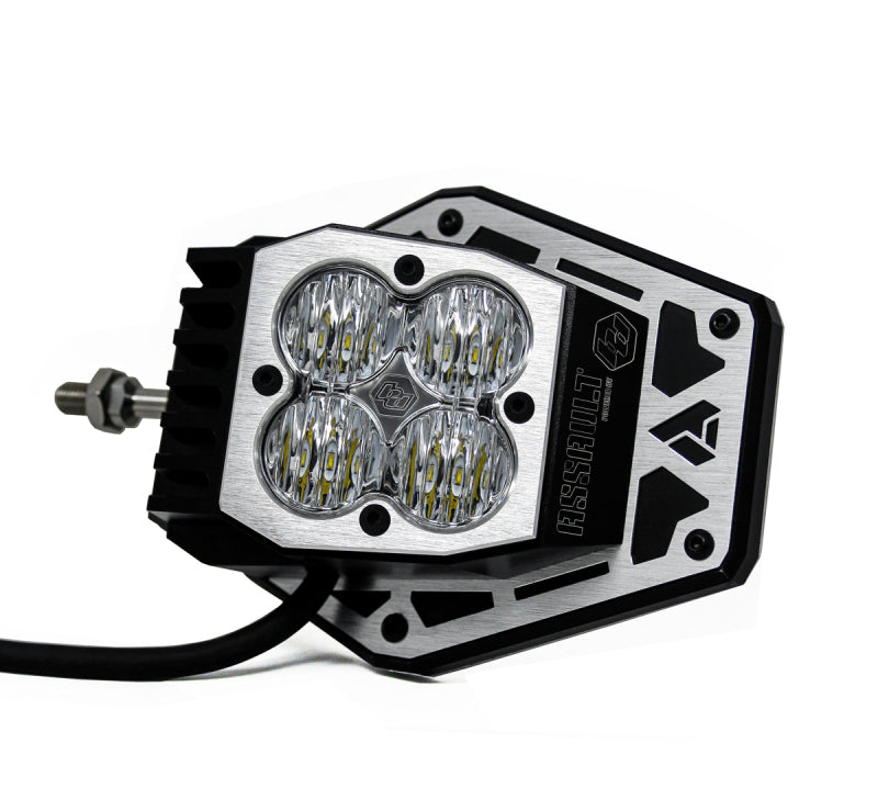 Baja Designs NightHawk Mirror Kit / Squadron Sports / 1.75in Tube Mount Baja Designs