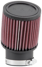 Load image into Gallery viewer, K&amp;N Filter Universal Rubber Round Straight Filter 20 Deg Angled 2-7/16in Flange 3-3/4in OD 4in H K&amp;N Engineering