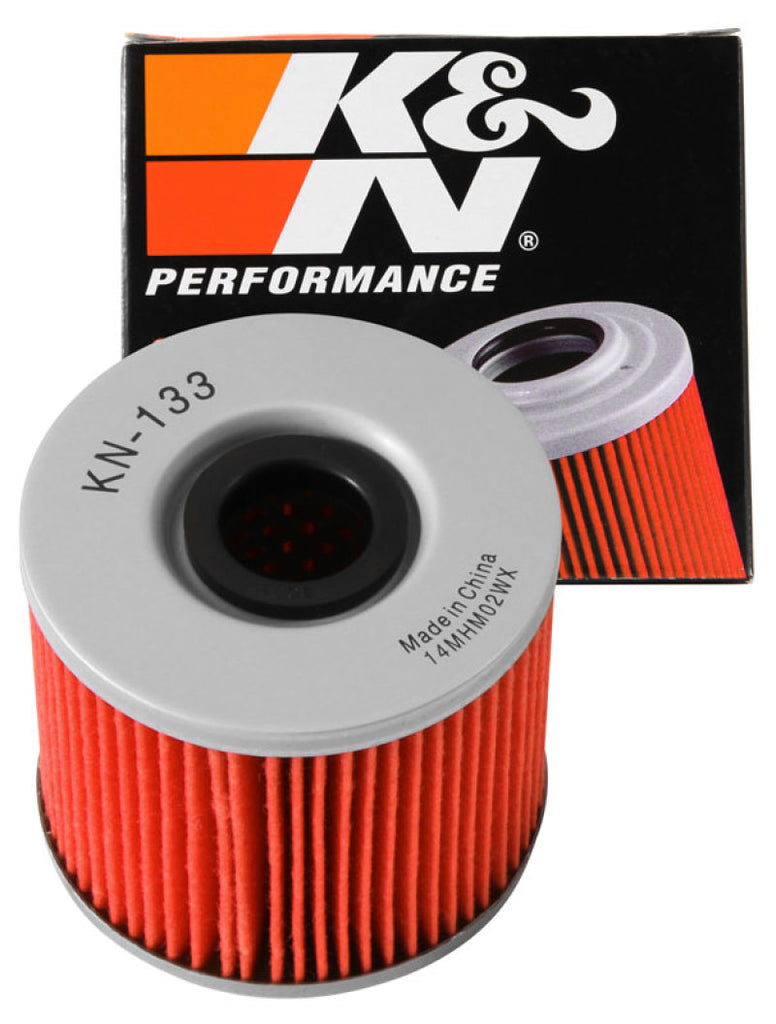 K&N Suzuki 2.844in OD x 2.469in H Oil Filter K&N Engineering