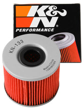 Load image into Gallery viewer, K&amp;N Suzuki 2.844in OD x 2.469in H Oil Filter K&amp;N Engineering