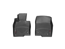 Load image into Gallery viewer, WeatherTech 14+ Mazda Mazda3 Front FloorLiner - Black WeatherTech