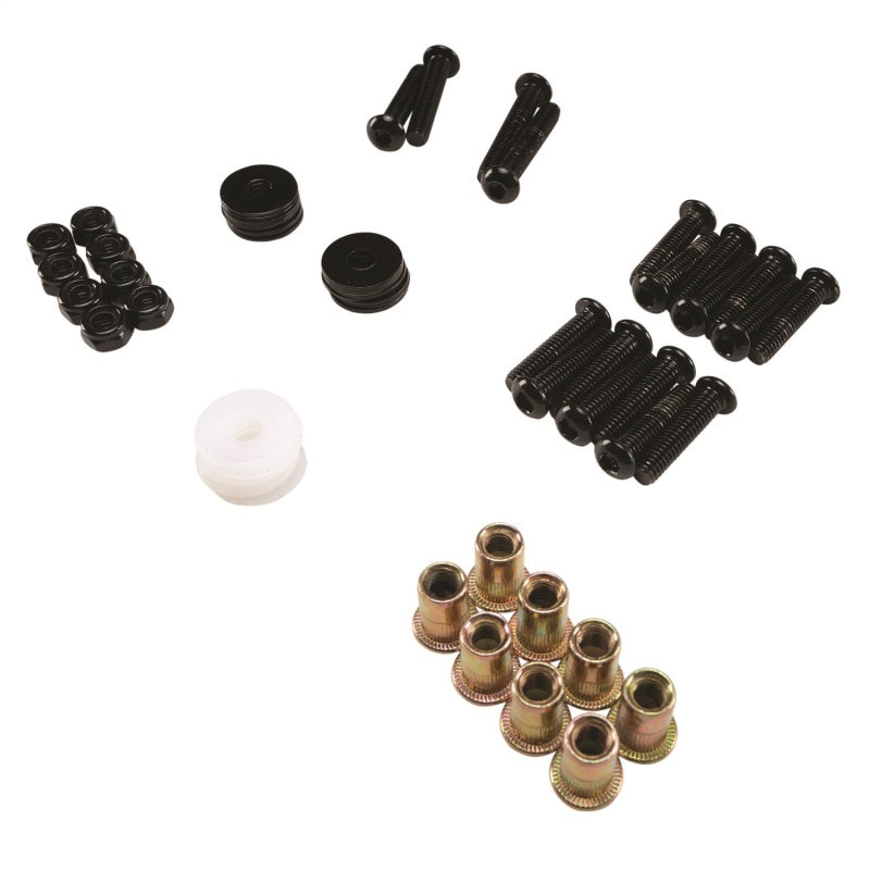 Rugged Ridge HD Steel Tube Fenders Full Set Black 18-19 JL Rugged Ridge
