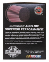 Load image into Gallery viewer, K&amp;N Universal Rubber Filter 3 1/2inch ID FLG / 6inch Base / 4-5/8inch Top / 6inch Height K&amp;N Engineering