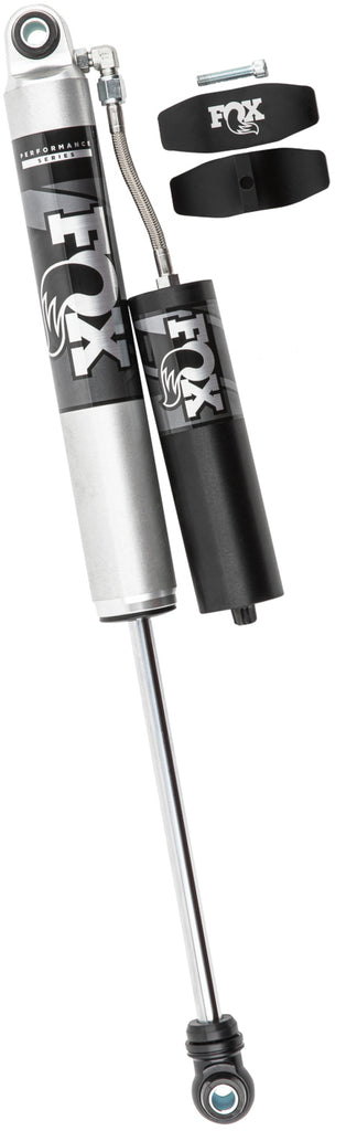 Fox 20+ GM 2500/3500 HD 2.0 Performance Series Smooth Body Reservoir Rear Shock 0-1in Lift FOX