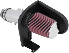Load image into Gallery viewer, K&amp;N 13-14 Honda Accord 3.5L V6 69 Series Typhoon Air Intake System - Silver Cold Air Intake Kit K&amp;N Engineering