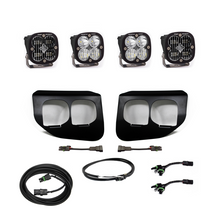 Load image into Gallery viewer, Baja Designs Ford Super Duty (20-On) Fog Lights Dual FPK SAE/Sport DC Baja Designs w/Upfitter Baja Designs