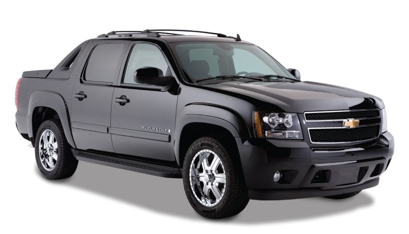 Bushwacker 07-13 Chevy Avalanche OE Style Flares 4pc - Black Bushwacker