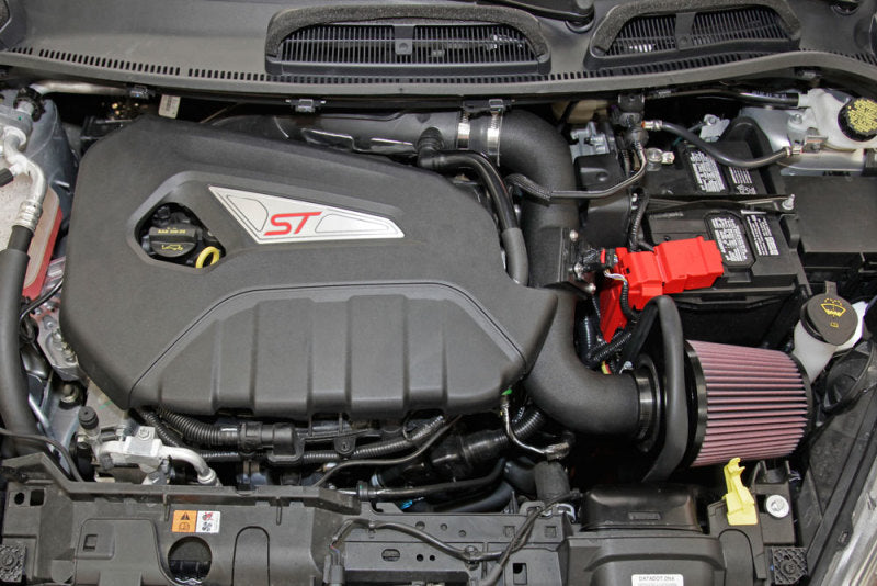 K&N 63 Series Aircharger Performance Intake Kit for 2014 Ford Fiesta 1.6L 4 Cyl K&N Engineering