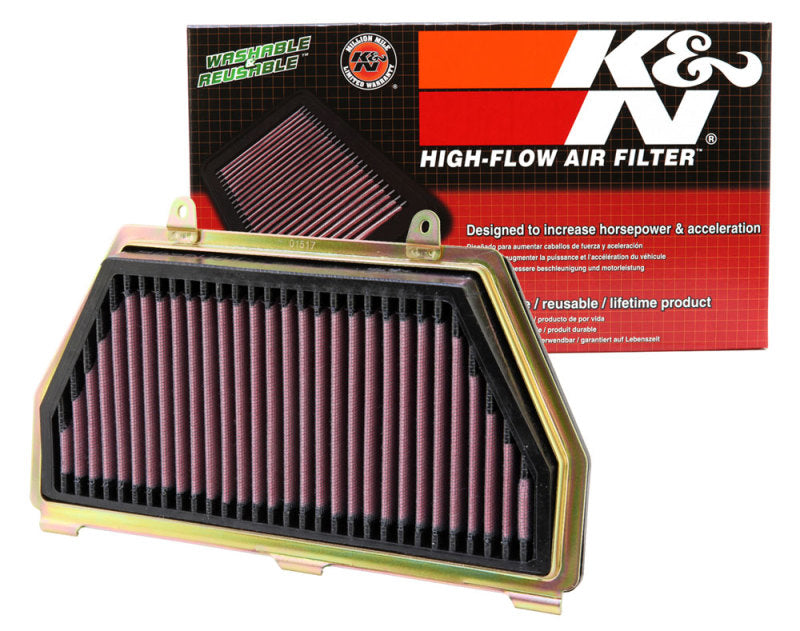 K&N 07-12 Honda CBR600RR Replacement Air Filter K&N Engineering