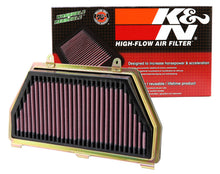 Load image into Gallery viewer, K&amp;N 07-12 Honda CBR600RR Replacement Air Filter K&amp;N Engineering
