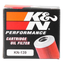 Load image into Gallery viewer, K&amp;N Suzuki / Kawasaki / Arctic 1.75in OD x 1.719in H Oil Filter K&amp;N Engineering