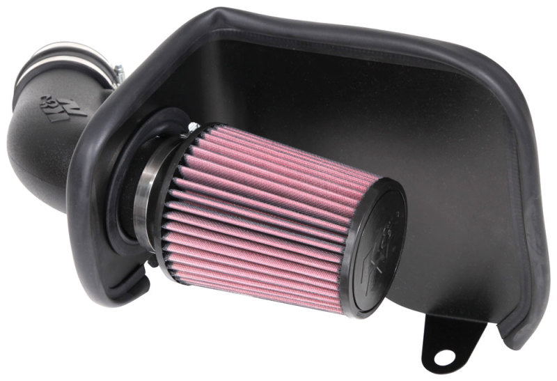 K&N 19-20 Jeep Cherokee V6-3.2L Aircharger Performance Intake K&N Engineering