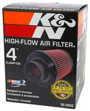 Load image into Gallery viewer, K&amp;N Universal Air Filter (4in. Flange / 6in. Base OD / 4-5/8in. Top OD / 6in. Height) K&amp;N Engineering