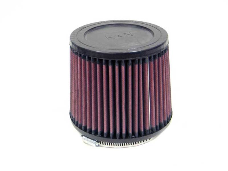 K&N Universal Rubber Filter 4.5in Flange ID / 5.875in Base OD / 5.125in Top OD / 5in Height K&N Engineering