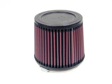 Load image into Gallery viewer, K&amp;N Universal Rubber Filter 4.5in Flange ID / 5.875in Base OD / 5.125in Top OD / 5in Height K&amp;N Engineering