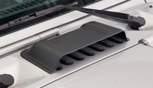 Load image into Gallery viewer, Bushwacker 98-18 Jeep Wrangler Trail Armor Hood Scoop (Textured Tpo) - Black Bushwacker