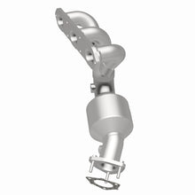 Load image into Gallery viewer, MagnaFlow Conv 06-08 Porsche Cayman DF SS OEM Grade Driver Side Catalytic Converter w/Header Magnaflow