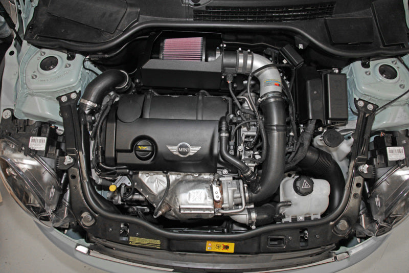 K&N 11-13 Mini Cooper S 1.6L Black Typhoon Performance Intake K&N Engineering