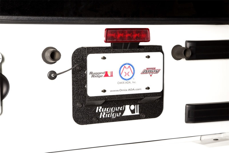 Rugged Ridge Tire Carrier Delete Kit 07-18 Jeep Wrangler JK Rugged Ridge