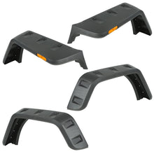 Load image into Gallery viewer, Rugged Ridge Hurricane Fender Flare Kit US Smooth 07-18 Jeep Wrangler JK Rugged Ridge