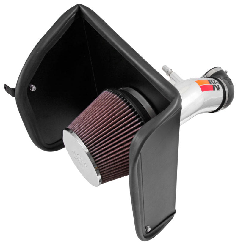 K&N 77 Series 15-16 Chevy Colorado 2.5L / 15-16 GMC Canyon 2.5L Performance Intake Kit K&N Engineering