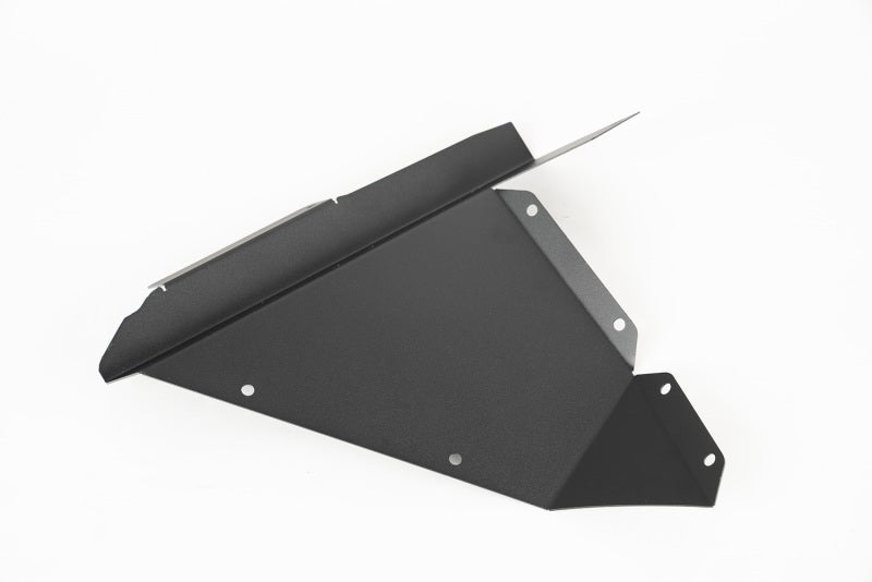 Rugged Ridge Inner Fender Liners Frnt Aluminum Black 18-20 Jeep Wrangler JL Rugged Ridge