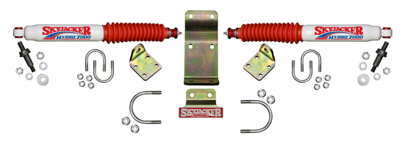 Skyjacker 2007-2010 Jeep Wrangler (JK) 4 Wheel Drive Steering Damper Kit Skyjacker