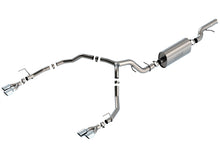 Load image into Gallery viewer, Borla 21-22 Chevrolet Tahoe 6.2L V8 2/4WD 4DR Brushed T-304 Stainless Steel Touring Cat-Back Exhaust Borla