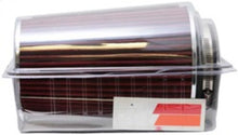 Load image into Gallery viewer, K&amp;N Universal Air Filter Chrome Round Tapered Red - 4in Flange ID x 1.125in Flange Length x 9.5in H K&amp;N Engineering