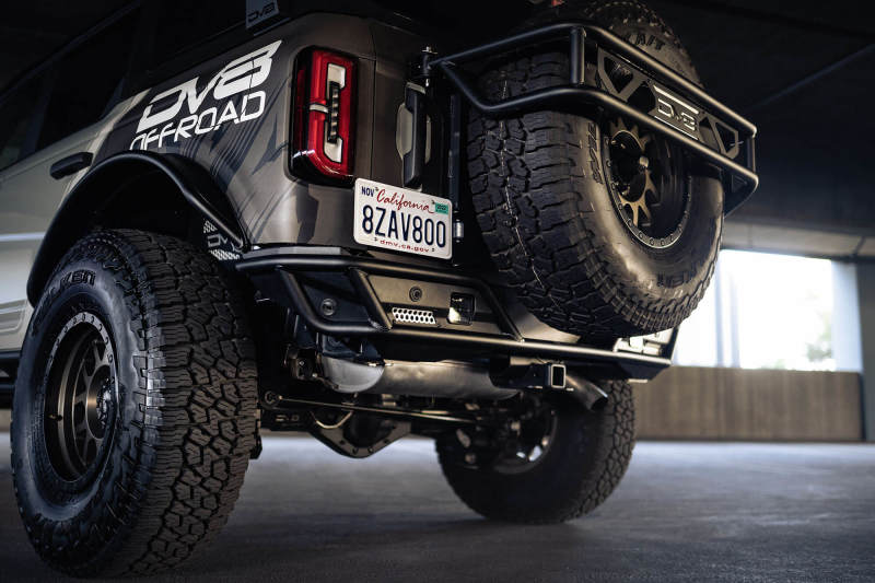 DV8 Offroad 21-23 Ford Bronco Competition Series Rear Bumper DV8 Offroad