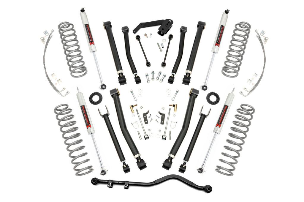 4 Inch Lift Kit | X-Series | M1 | Jeep Wrangler JK 2WD/4WD (07-18) Rough Country