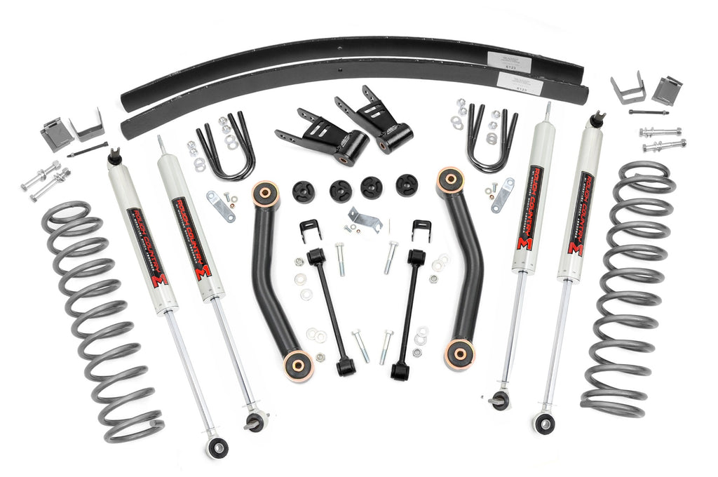 4.5 Inch Lift Kit | M1 | Rear AAL | Jeep Cherokee XJ 2WD/4WD (84-01) Rough Country