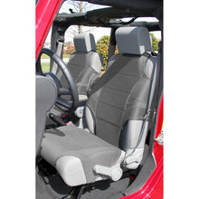 Load image into Gallery viewer, Rugged Ridge Neoprene Seat Vests Gray 07-20 JK/JL/JT Rugged Ridge