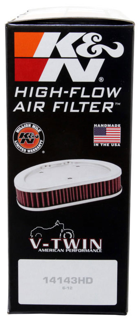 K&N 12-16 Harley Davidson XL 883/1200 Drop In Air Filter K&N Engineering
