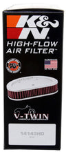 Load image into Gallery viewer, K&amp;N 15-16 Indian Scout 69 Cl Replacement Drop In Air Filter K&amp;N Engineering