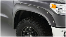 Load image into Gallery viewer, Bushwacker 14-18 Toyota Tundra Pocket Style Flares 2pc - Black Bushwacker