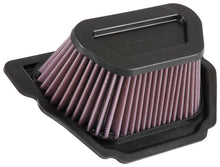 Load image into Gallery viewer, K&amp;N Replacement Drop In Air Filter for 2015 Yamaha YZF R1 K&amp;N Engineering