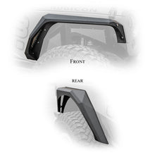 Load image into Gallery viewer, DV8 Offroad 2007-2018 Jeep Wrangler Armor Fenders DV8 Offroad