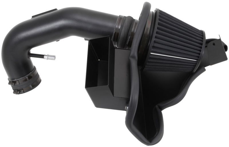 K&N 11-14 Ford Mustang GT 5.0L V8 Black Performance Intake Kit K&N Engineering
