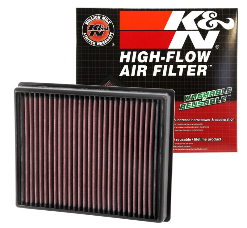 K&N 13 Ford Fusion 2.0L L4 Replacement Air Filter K&N Engineering