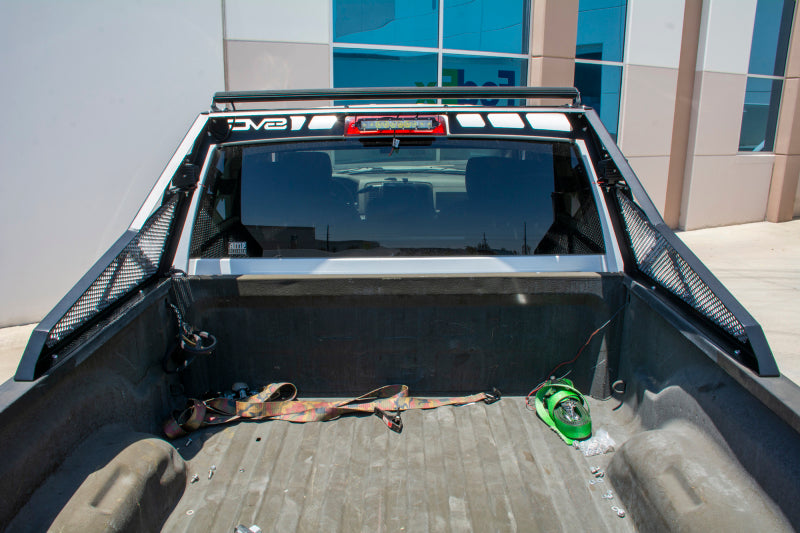 DV8 Offroad 10-18 Ram 2500/3500 Bolt On Chase Rack DV8 Offroad