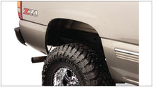 Load image into Gallery viewer, Bushwacker 07-07 Chevy Silverado 1500 Classic Fleetside Extend-A-Fender Style Flares 4pc - Black Bushwacker
