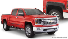 Load image into Gallery viewer, Bushwacker 07-13 Chevy Silverado 1500 Fleetside Pocket Style Flares 4pc 78.7/97.6in Bed - Black Bushwacker