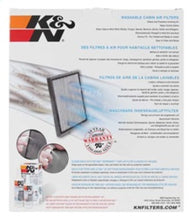 Load image into Gallery viewer, K&amp;N 14-16 GM Fullsize Truck Cabin Air Filter K&amp;N Engineering