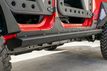 Load image into Gallery viewer, DV8 Offroad 2007-2018 Jeep Wrangler JK (2-door) Frame Mounted Sliders DV8 Offroad