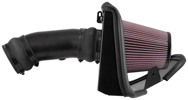 K&N 2017 Dodge Challenger Hellcat SC V8-6.2L F/l Typhoon Air Intake K&N Engineering