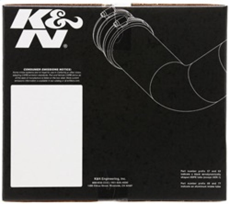 K&N 19-20 Toyota Corolla L4-2.0L Typhoon Short Ram Intake K&N Engineering