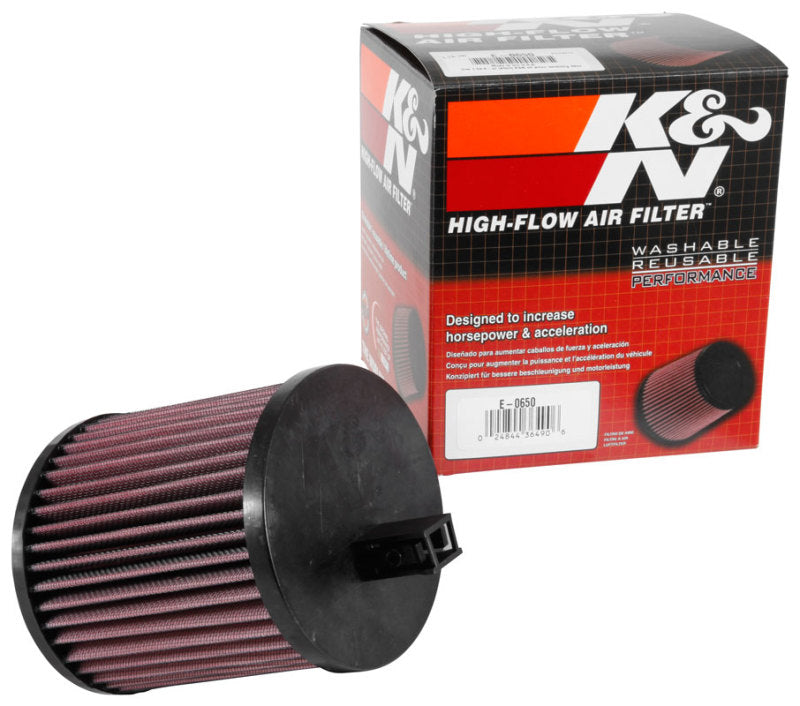 K&N 2016 Cadillac ATS-V V6-3.6L F/l Drop In Air Filter - Replacement Air Filter K&N Engineering