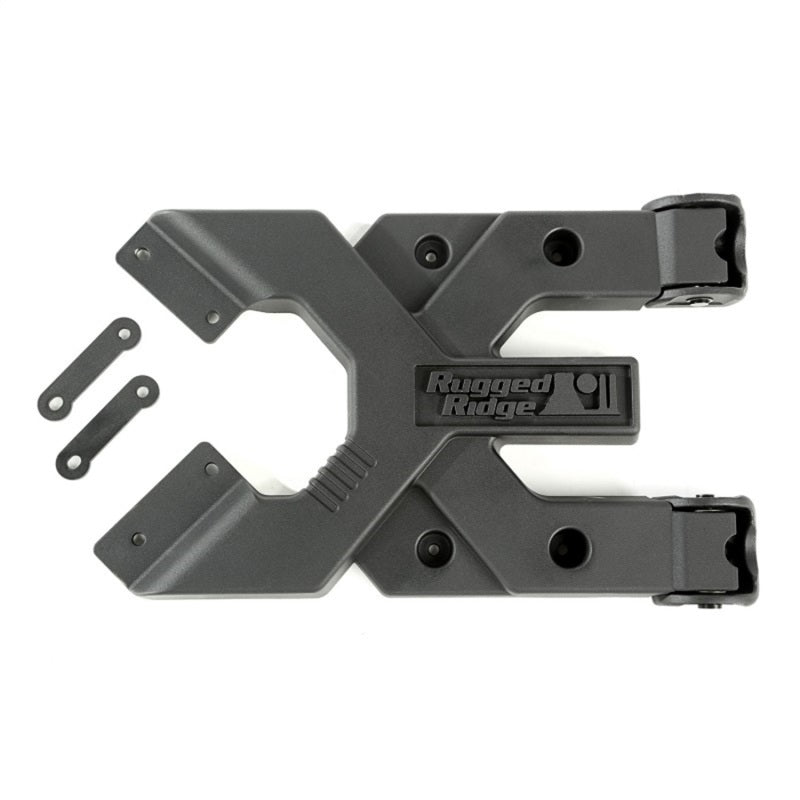 Rugged Ridge Spartacus HD Tire Carrier Hinge Casting 07-18 Jeep Wrangler JK Rugged Ridge