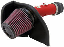 Load image into Gallery viewer, K&amp;N 08-11 WRX/STi 2.5L H4 Red Typhoon Short Ram Intake K&amp;N Engineering